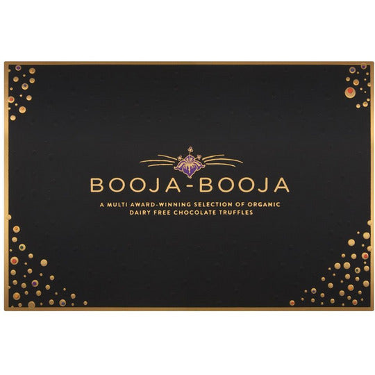 Booja - Booja, the Award-Winning Selection Vegan Chocolate Truffles 184g