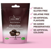 Cocoa Debut Chocolate Marshmallow Balls 30g