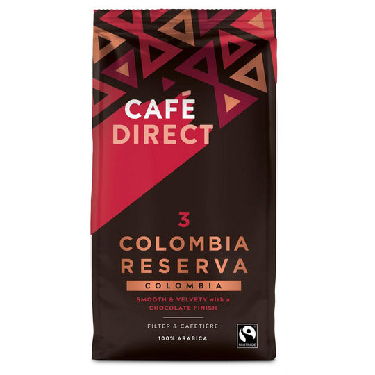 Cafedirect Fairtrade Colombia Reserva Ground Coffee 227g