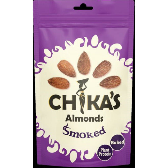 Chika's Smoked Almonds 100g