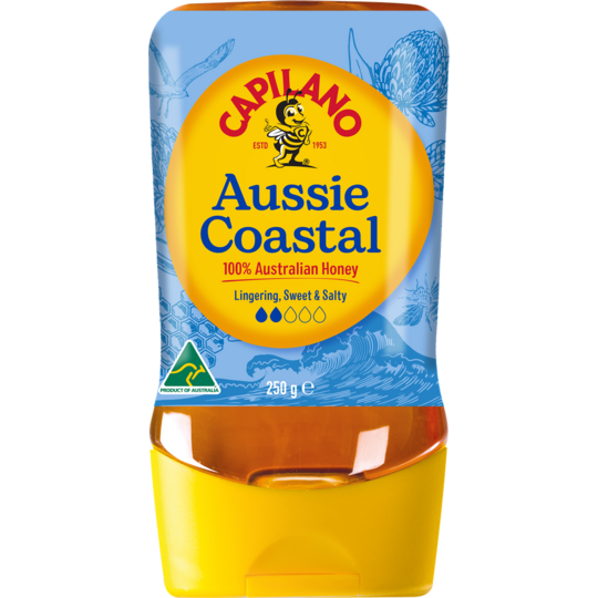 Capilano Aussie Coastal Honey 250g
