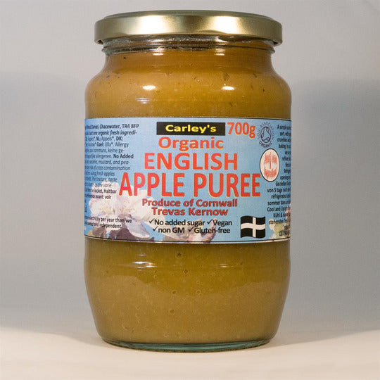 Carley's Organic English Apple Purée 700g