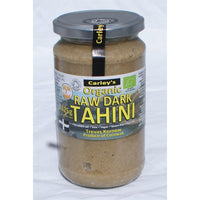 Carley's Organic Dark Raw Tahini 425g