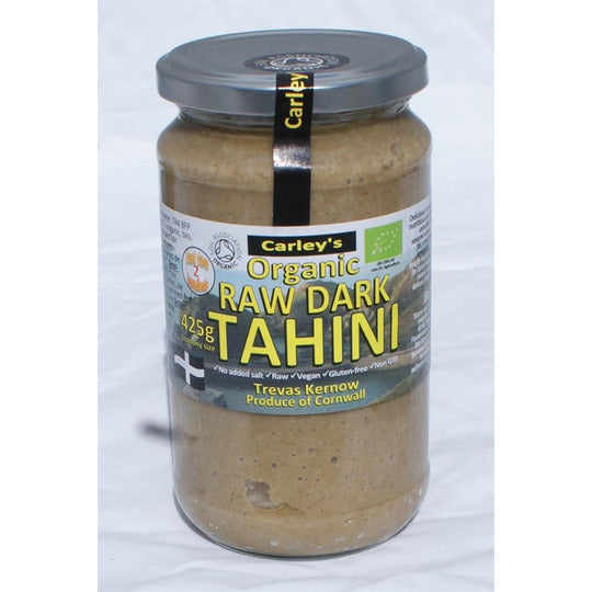 Carley's Organic Dark Raw Tahini 425g
