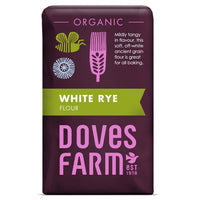 Doves Farm Organic White Rye Flour 1kg