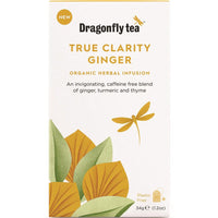 Dragonfly Tea True Clarity Ginger 20 Tea Bags