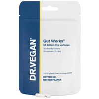 Dr Vegan Gut Works 30 Capsules