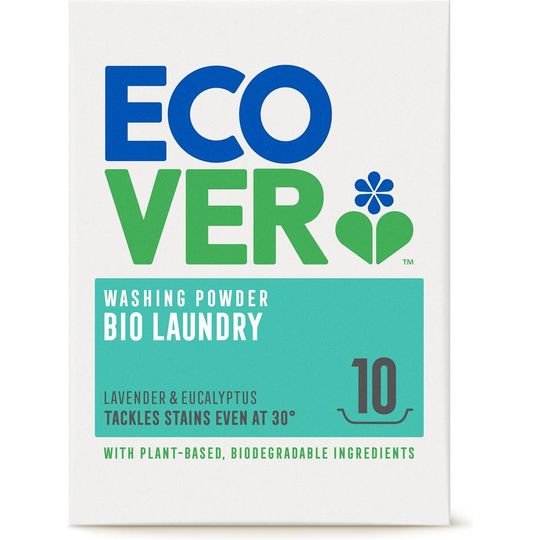 Ecover Concentrated Bio Laundry Powder 10 Washes 750g