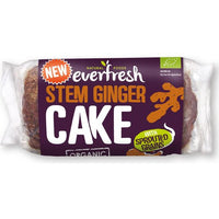 Everfresh ORGANIC WHEAT FREE STEM GINGER CAKE 350g