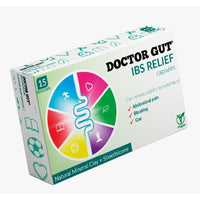 Doctor Gut IBS Relief 15 Capsules pack