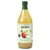 Eat Wholesome Organic Raw Apple Cider Vinegar with Mother 1L