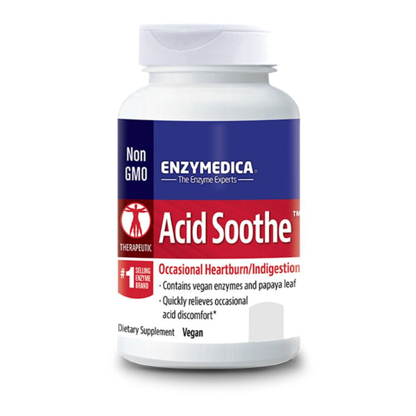 Enzymedica Acid Soothe 30 Vegan Capsules
