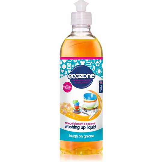 Ecozone Washing Up Liquid - Orange Blossom & Coconut 500ml