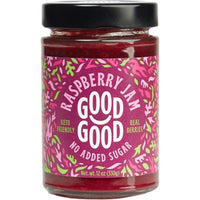 GOOD GOOD Sweet Raspberry Jam - Keto Friendly - 330g