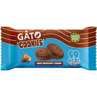 Gato Cookies Choc Hazelnut Cookie Creams 12 x 42g