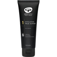 GREEN PEOPLE FOR MEN - NO. 1 EXFOLIATING FACE SCRUB 100ML