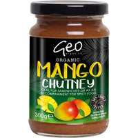 Geo Organics Mango Chutney 370g