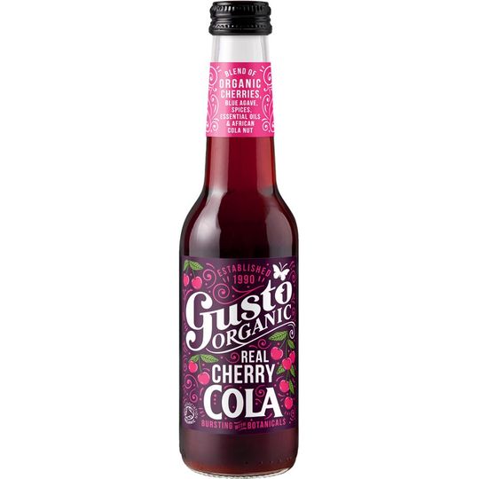 Gusto Organic Cherry Cola 275ml