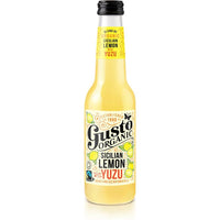 Gusto Organic Sicilian Lemon with Yuzu 275ml