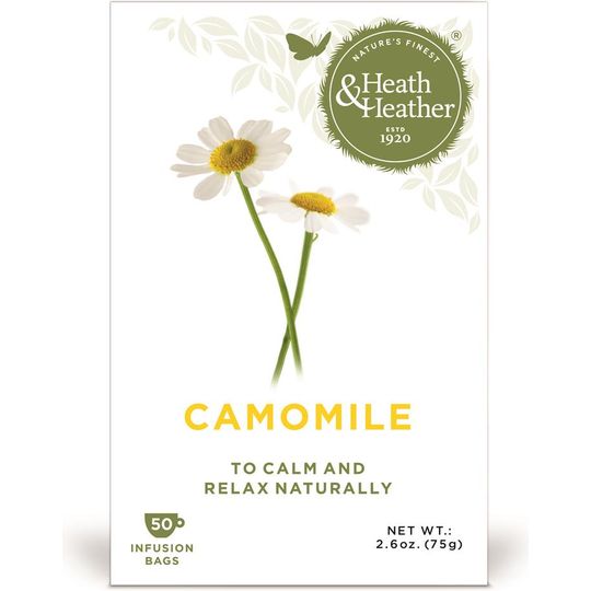 Heath and Heather Camomile 50 bags