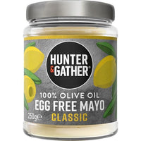 Hunter and Gather CLASSIC EGG FREE MAYO 250g