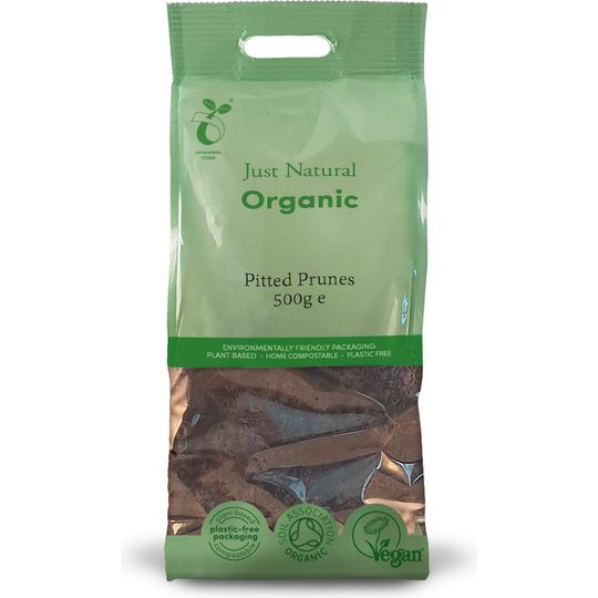 Just Natural Organic Pitted Prunes 500g