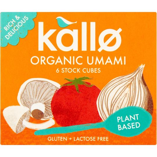 Kallo Organic Umami 6 Stock Cubes