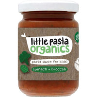 Little Pasta Organics Broccoli & Spinach Pasta Sauce (1 x 130g)