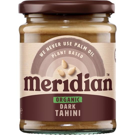 Meridian Organic Dark Tahini 470g