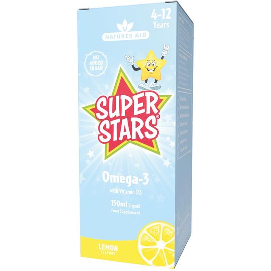 Natures Aid Super Stars Omega-3 150ml