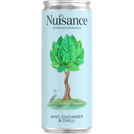 Nuisance Mint, Cucumber & Chilli 12 x 250ml