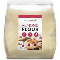 NKDLIVING ALMOND FLOUR 500G