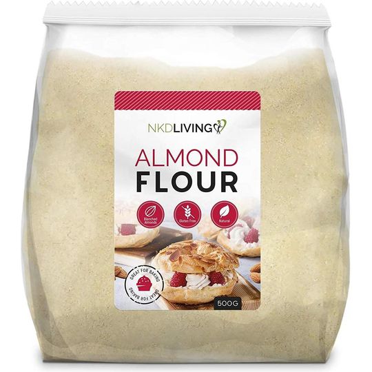 NKDLIVING ALMOND FLOUR 500G