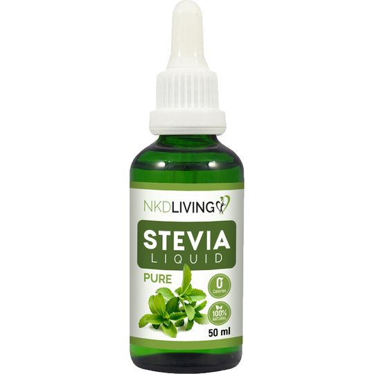 NKDLIVING STEVIA LIQUID 50ML