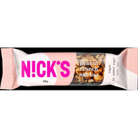 Nicks Nut bar Peanut crunch 12 x 40g
