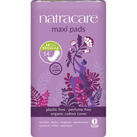 Natracare Regular Natural 14 Maxi Pads