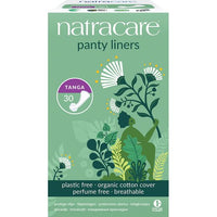 Natracare Tanga 30 Panty Liners