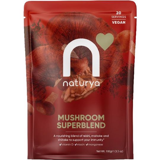 Naturya Mushroom SuperBlend 100g