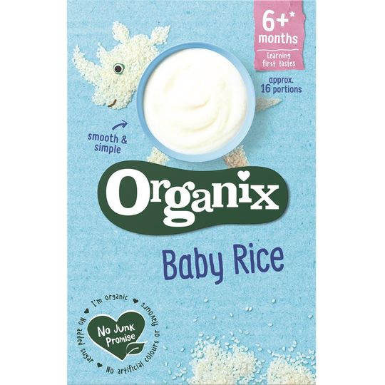 Organix Baby Rice Single