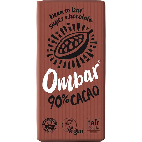 Ombar 90% Cacao (35g) Case of 10