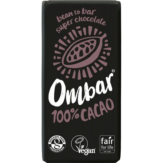 Ombar 100% Cacao (35g) Case of 10