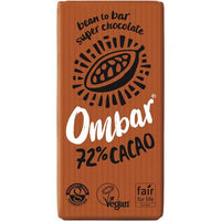 Ombar 72% Cacao (35g) Case of 10