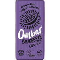 Ombar Blueberry & Acai (35g) Case of 10