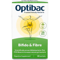 Optibac Bifido & Fibre 10 Sachets