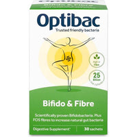 Optibac Bifido & Fibre 30 Sachets