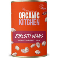 Organic Kitchen Organic Borlotti Beans 400g