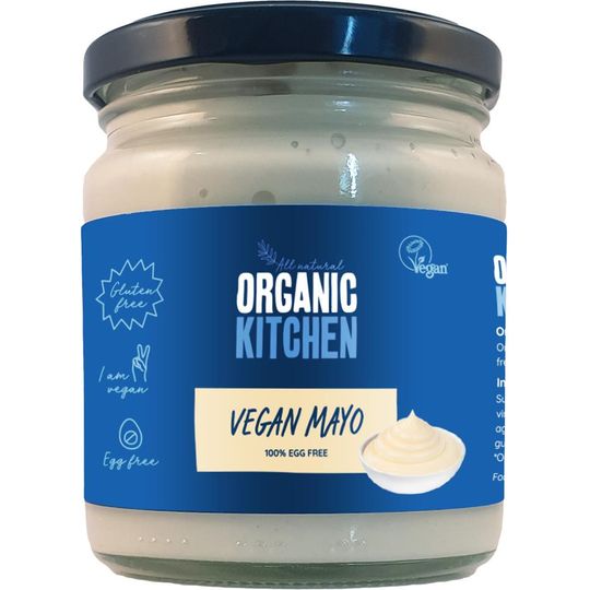 Organic Kitchen Organic Vegan Mayo 240ml