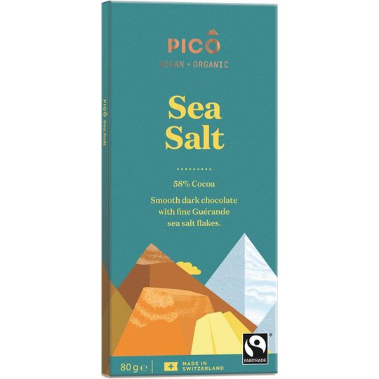 Pico Sea Salt Chocolate 80g