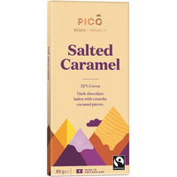 Pico Salted Caramel Chocolate 80g