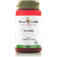 Power Health Turmeric - 500mg 90 Capsules